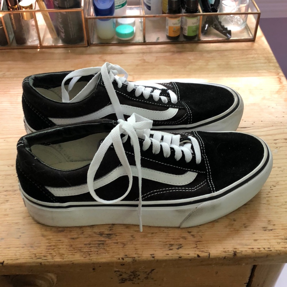 Platform Old Skool Vans